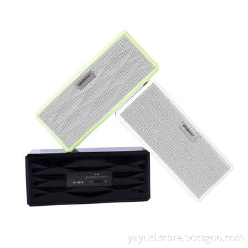 Boxes Speaker with Powered Sound